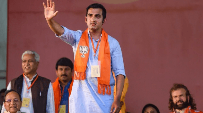 Gautam Gambhir tweets after winning Lok Sabha election from East Delhi