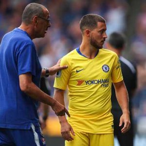 Eden Hazard to Real Madrid: Maurizio Sarri speaks about the possibility of keeping Chelsea star at Stamford Bridge