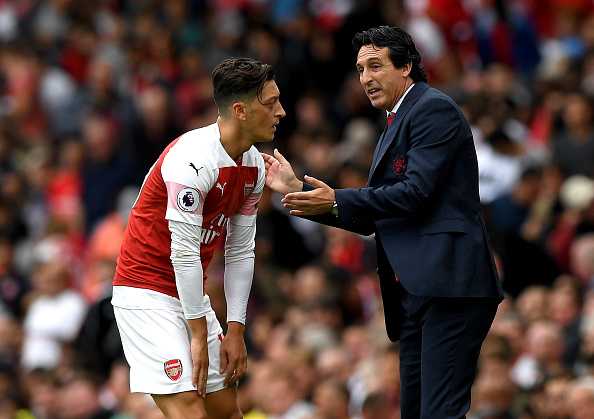 Mesut Ozil: Unai Emery takes massive decision on Arsenal star's future at the Emirates Stadium