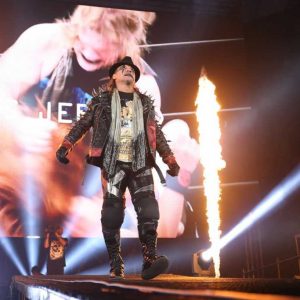 Chris Jericho returns to NJPW, Challenges IWGP champion to a match at Dominion
