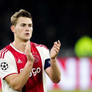 Matthijs De Ligt Transfer News: Real Madrid to rival Barcelona for Ajax Skipper in summer transfer window