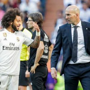 Marcelo: Zidane eyes Premier League star as replacement for Real Madrid star in a summer move