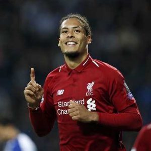 Virgil Van Dijk: Liverpool star bags two awards ahead of Champions League final