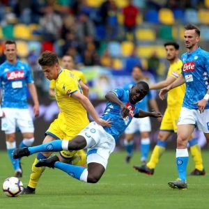 Koulibaily to Manchester united: Red Devils submit massive bid for Napoli star