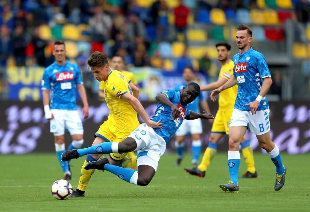 Koulibaily to Manchester united: Red Devils submit massive bid for Napoli star