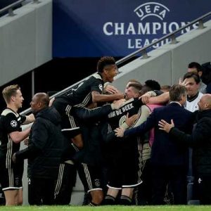Tottenham Vs Ajax: Twitter reactions on Ajax carrying 1-0 lead to second leg