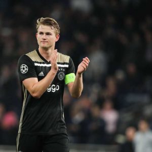Matthijs de Ligt : Ajax Coach wants De Ligt to Consider Liverpool amidst European Giants | Liverpool News