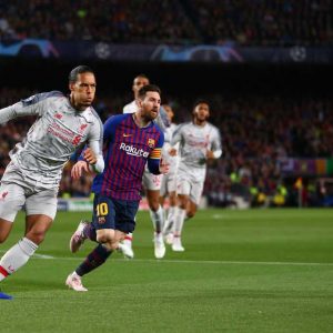 Lionel Messi: Virgil Van Dijk comments on Messi on Barcelona vs Liverpool champions league clash