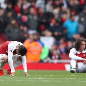 Arsenal Vs Brighton: Twitter reactions on Gunners failing to clinch three points as top four hopes draws curtains