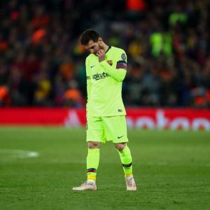 Lionel Messi: Why Barcelona star was left behind by team bus after Liverpool defeat