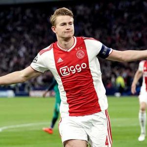Matthijs De Ligt Transfer: Barcelona and Liverpool overlap Juventus for €75 million rated Ajax Skipper's signature