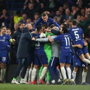 Chelsea Vs Frankfurt: Twitter reactions on Eden Hazard taking Chelsea to Europa League final