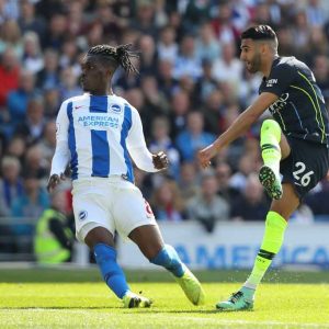 Riyad Mahrez goal vs Brighton City: Manchester City forward puts City 3-1 up and almost hands City the title