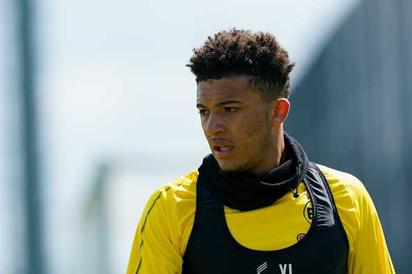 Man Utd Transfer News: Jadon Sancho speaks about Dortmund future after failing to win the Bundesliga