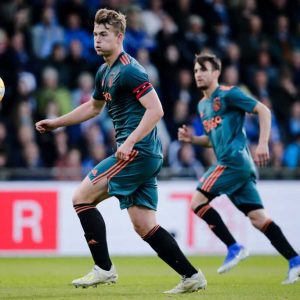 Manchester United withdraw interest from Matthijs De Ligt amidst interest from Barcelona | Man Utd transfer news