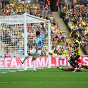 Raheem Sterling goal Vs Watford: Watch Manchester City star give a 2-0 lead to the Citizens to win the FA Cup