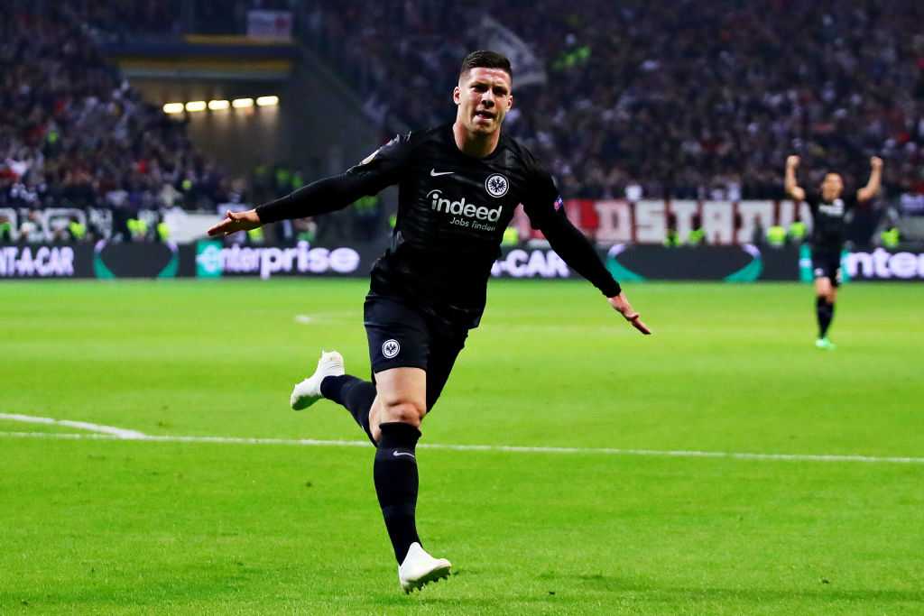 Luka Jovic: Real Madrid set to land 21-year-old sensation for massive fee
