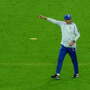 Maurizio Sarri: Reason behind Chelsea manager leaving training ground are not players