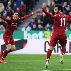 Mo Salah goal Vs Newcastle: Liverpool star scores a fantastic goal with weak foot