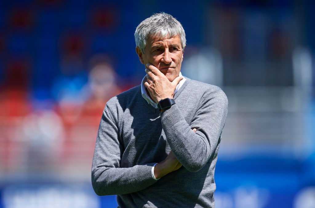 Ernesto Valverde replacement