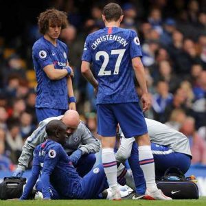 N'Golo Kante: Chelsea star withdrawn with injury in first half ahead of Europa League Semis