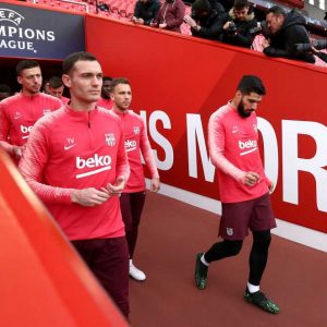 Liverpool vs Barcelona: Kopites set off fireworks outside Barcelona's hotel late at night