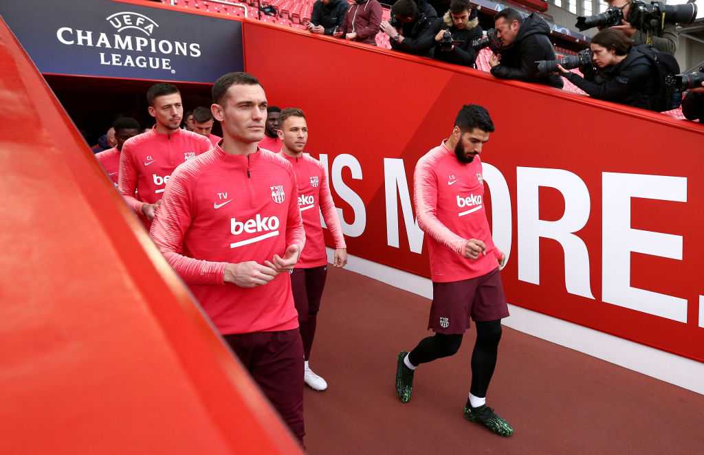 Liverpool vs Barcelona: Kopites set off fireworks outside Barcelona's hotel late at night