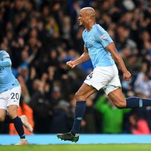 Manchester City Vs Leicester: Kompany's belter takes Man City one step closer to the PL title