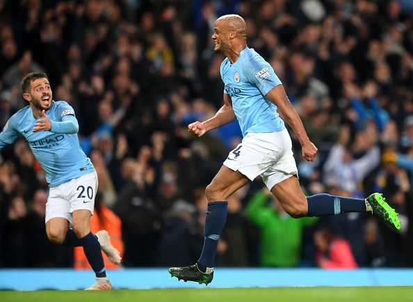 Manchester City Vs Leicester: Kompany's belter takes Man City one step closer to the PL title