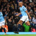 Vincent Kompany goal vs Leicester City: Manchester City defender scores goal of the season against Le