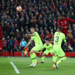 Georginio Wijnaldum goal vs Barcelona: Liverpool midfielder scores two to put Liverpool level with Barcelona