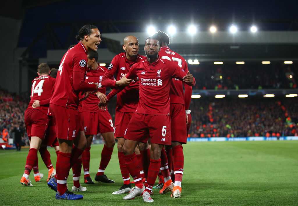 Scampering Liverpool must be chuffed regardless of end result