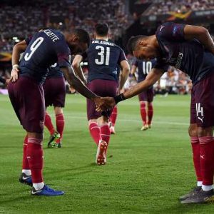 Aubameyang goal Vs Valencia: Watch Arsenal star equalize the scoreline 1-1 against Valencia