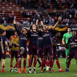 Valencia Vs Arsenal: Twitter reactions on Aubameyang hat-trick carrying Arsenal to the finals