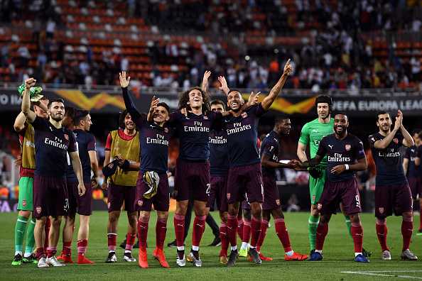 Valencia Vs Arsenal: Twitter reactions on Aubameyang hat-trick carrying Arsenal to the finals