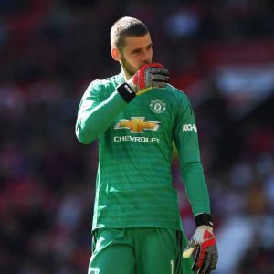 David De Gea: Manchester United spots De Gea replacement ahead of transfer window
