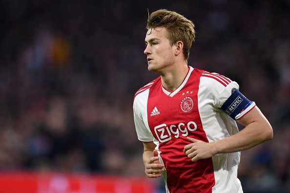Matthijs De Ligt Transfer: Man Utd receive huge transfer boost in the pursuit of De Ligt as Barcelona watch on