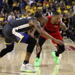 Golden State Warriors vs Portland Trailblazers
