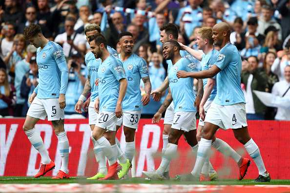 Man City Vs Watford: Twitter reactions on Man City mauling Watford to complete 'Domestic Treble'