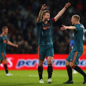 Matthijs De Ligt: Ajax captain makes massive transfer claim amidst Barcelona and Man United interest