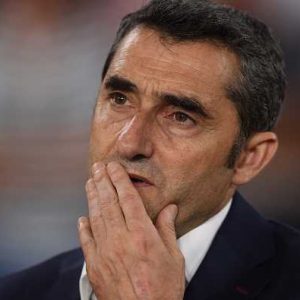 Ernesto Valverde: Barcelona manager to be sacked today following Champions League and Copa Del Rey humiliation