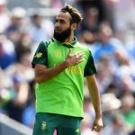 Imran Tahir: Watch South African bowler Tahir take Jonny Bairstow's wicket on second ball of Cricket World Cup 2019