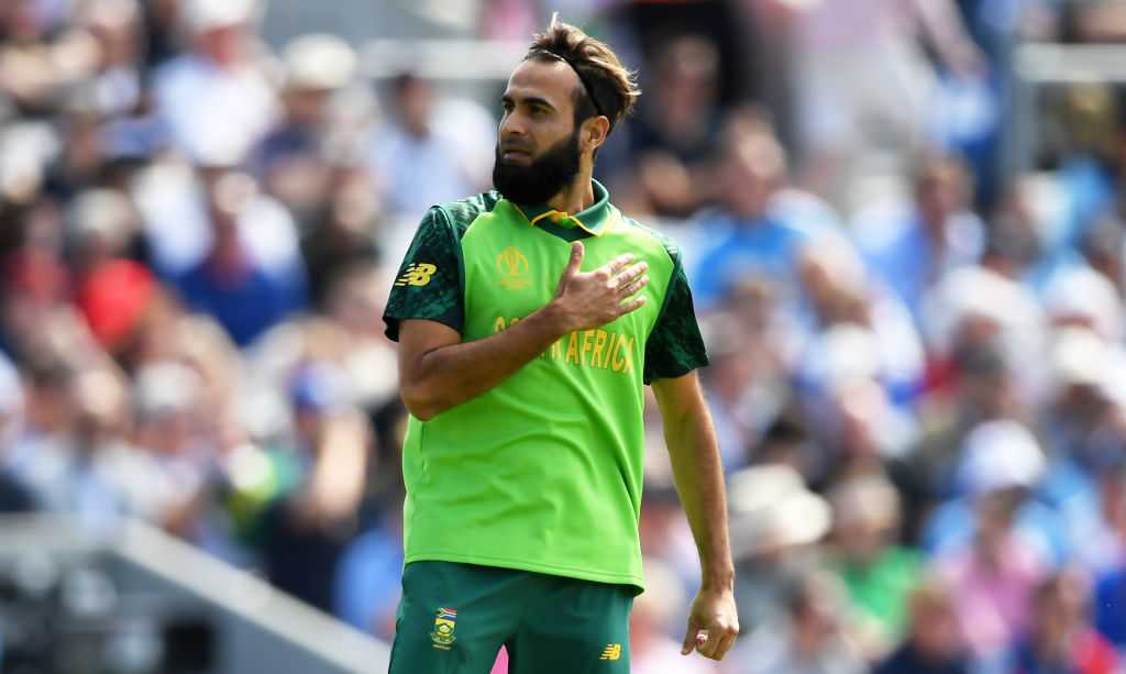 Imran Tahir: Watch South African bowler Tahir take Jonny Bairstow's wicket on second ball of Cricket World Cup 2019