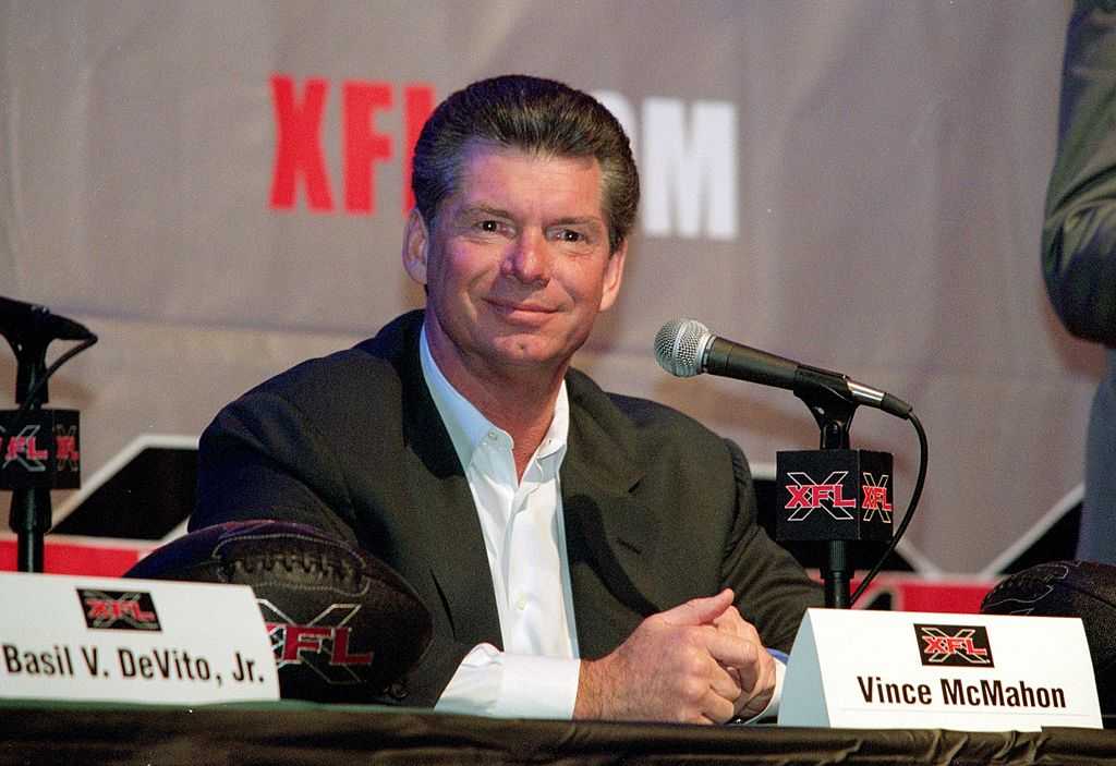 Vince Mcmahon