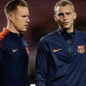 David De Gea: Manchester United prioritize Barcelona goalkeeper