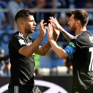 Lionel Messi: Sergio Aguero opines on Ballon D'Or winner, excludes Messi from the list