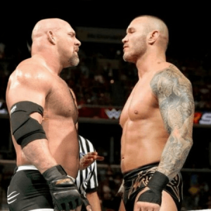 Randy Orton Vs Goldberg?