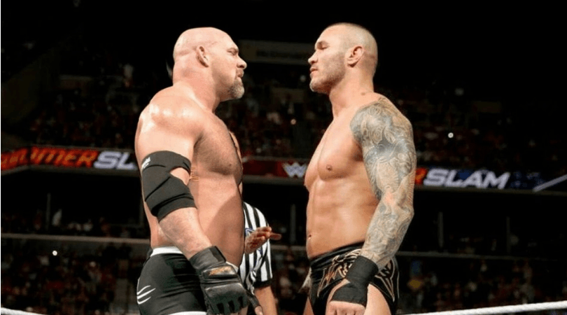 Randy Orton Vs Goldberg?