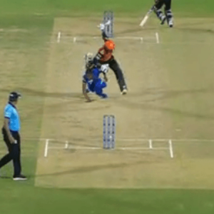 DC vs SRH run-out controversy