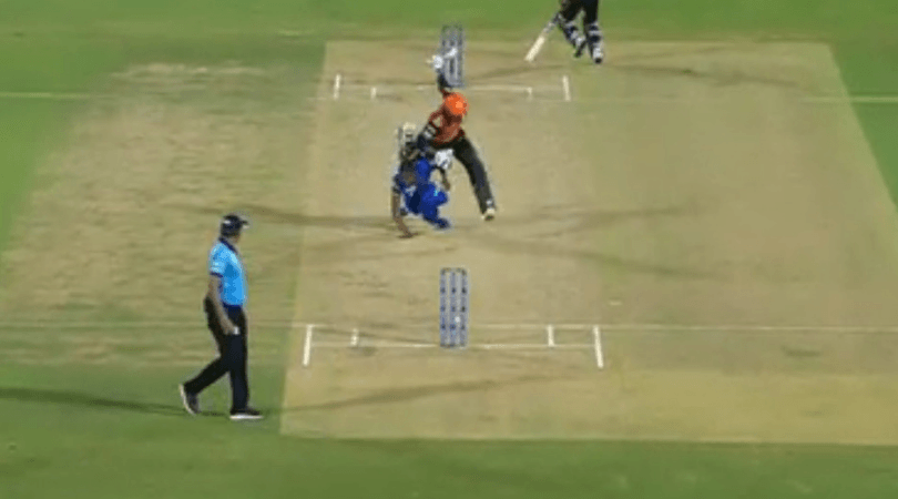 DC vs SRH run-out controversy